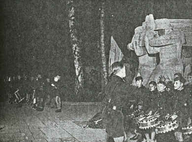 Langemarckfeier des Jungvolks, 1934