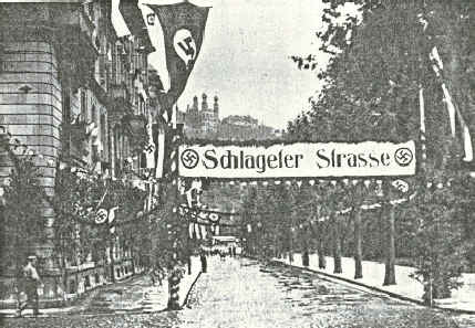 Foto aus dem Ausstellungskatalog Wrzburg im Dritten Reich, Seite 58